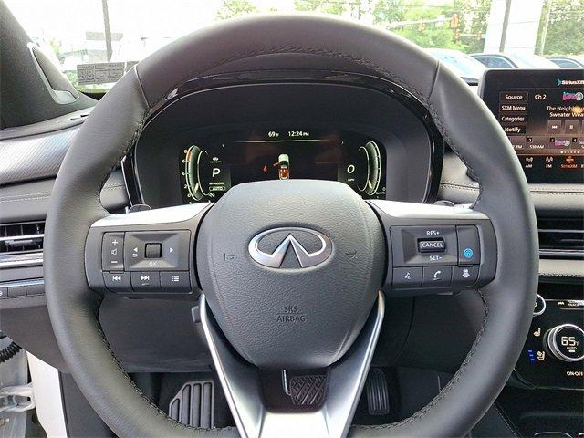 new 2025 INFINITI QX60 car, priced at $62,980
