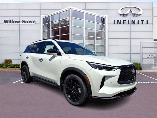 new 2025 INFINITI QX60 car, priced at $62,980