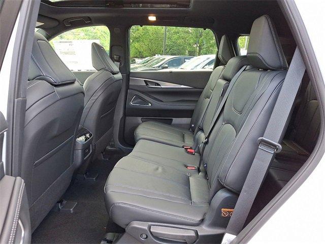 new 2025 INFINITI QX60 car, priced at $62,980