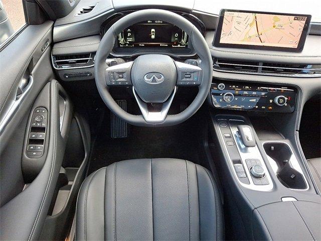 new 2025 INFINITI QX60 car, priced at $62,980