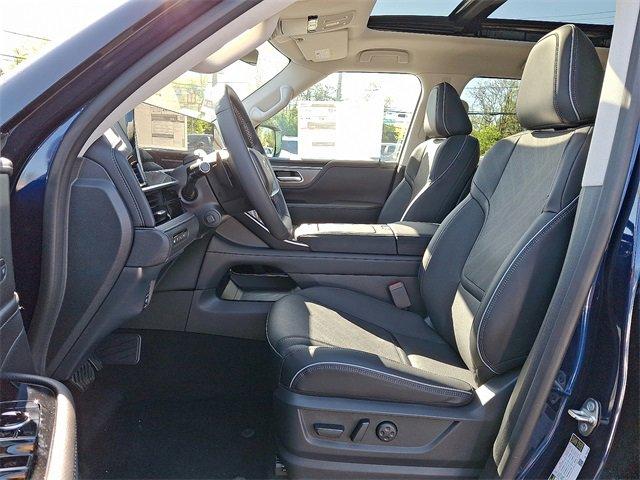 new 2025 INFINITI QX80 car, priced at $99,195