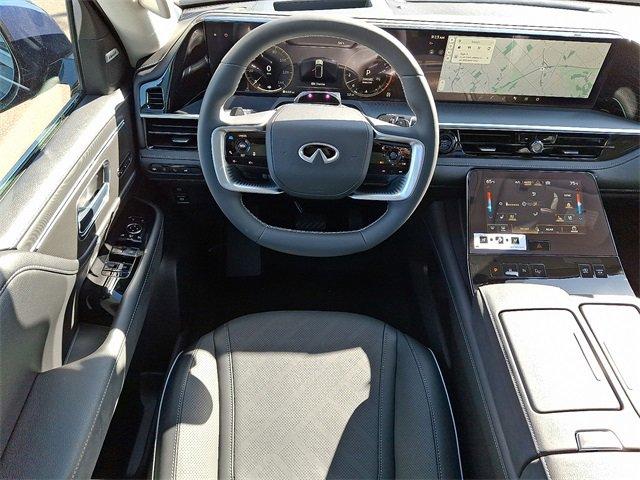new 2025 INFINITI QX80 car, priced at $99,195