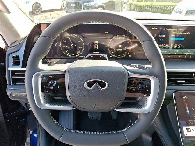 new 2025 INFINITI QX80 car, priced at $99,195