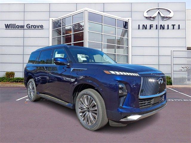 new 2025 INFINITI QX80 car, priced at $99,195