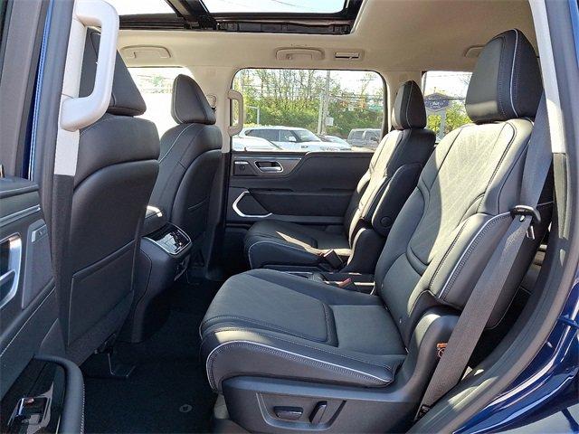 new 2025 INFINITI QX80 car, priced at $99,195