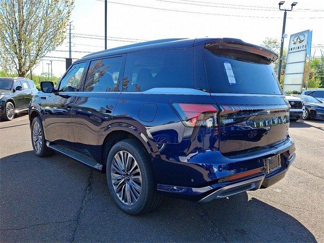 new 2025 INFINITI QX80 car, priced at $99,195