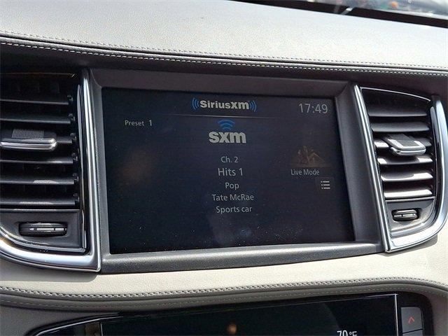 new 2025 INFINITI QX50 car, priced at $49,270