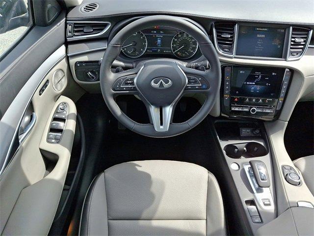 new 2025 INFINITI QX50 car, priced at $49,270