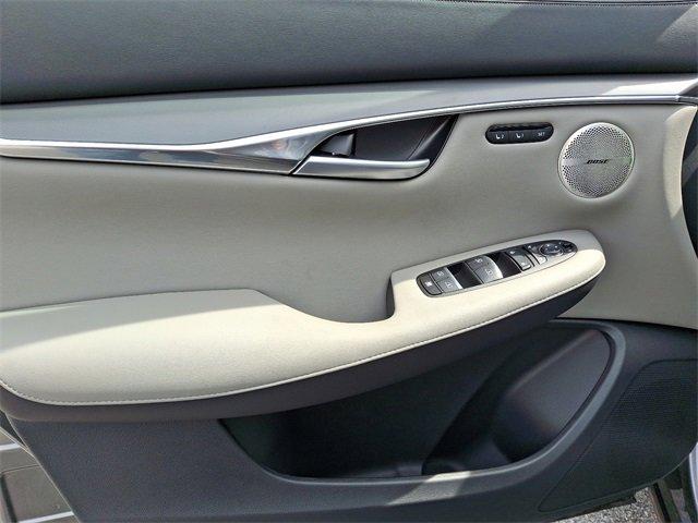 new 2025 INFINITI QX50 car, priced at $49,270