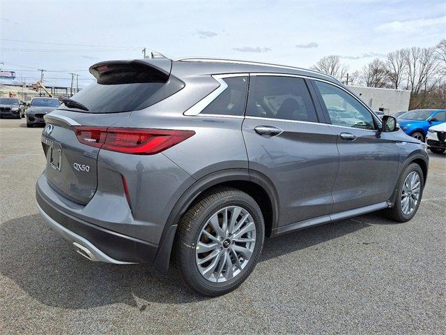 new 2025 INFINITI QX50 car, priced at $49,270