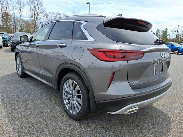 new 2025 INFINITI QX50 car, priced at $49,270