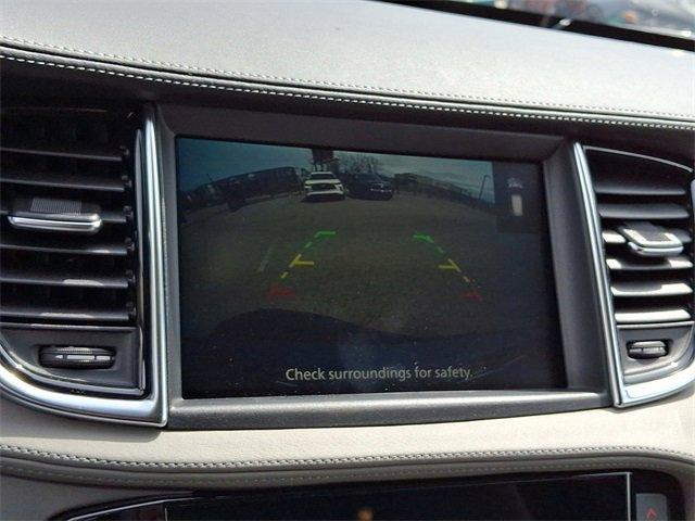 new 2025 INFINITI QX50 car, priced at $49,270