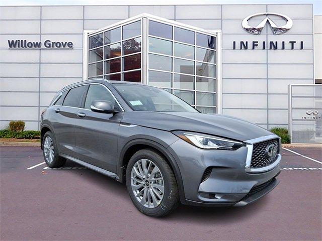 new 2025 INFINITI QX50 car, priced at $49,270