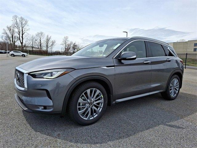 new 2025 INFINITI QX50 car, priced at $49,270