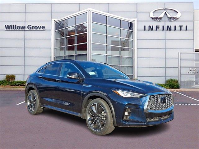 new 2025 INFINITI QX55 car, priced at $52,085