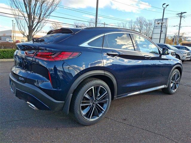 new 2025 INFINITI QX55 car, priced at $52,085