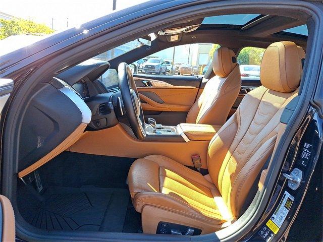 used 2022 BMW M850 Gran Coupe car, priced at $53,498