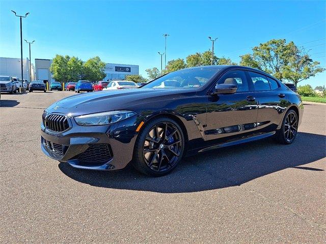 used 2022 BMW M850 Gran Coupe car, priced at $53,498