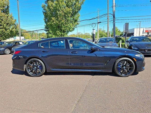 used 2022 BMW M850 Gran Coupe car, priced at $53,498