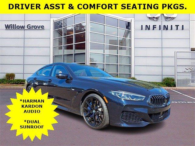 used 2022 BMW M850 Gran Coupe car, priced at $53,498