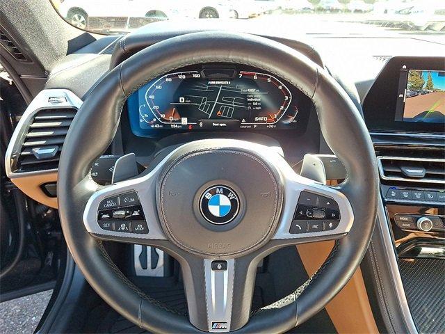 used 2022 BMW M850 Gran Coupe car, priced at $53,498