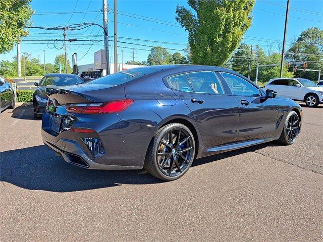 used 2022 BMW M850 Gran Coupe car, priced at $53,498