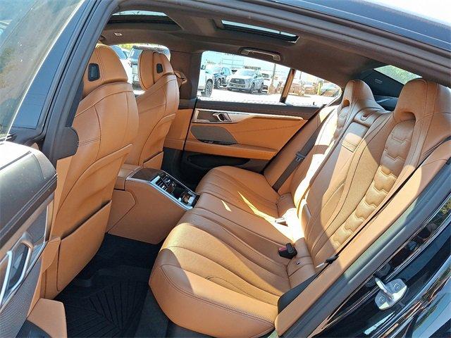 used 2022 BMW M850 Gran Coupe car, priced at $53,498
