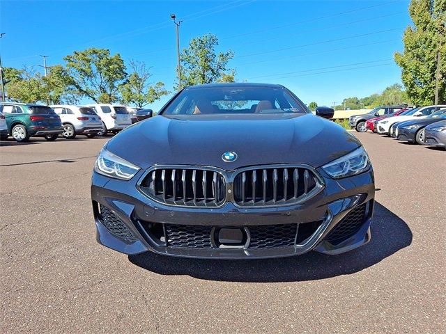 used 2022 BMW M850 Gran Coupe car, priced at $53,498