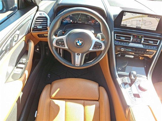 used 2022 BMW M850 Gran Coupe car, priced at $53,498