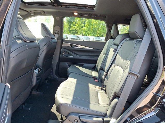 new 2025 INFINITI QX60 car, priced at $62,980