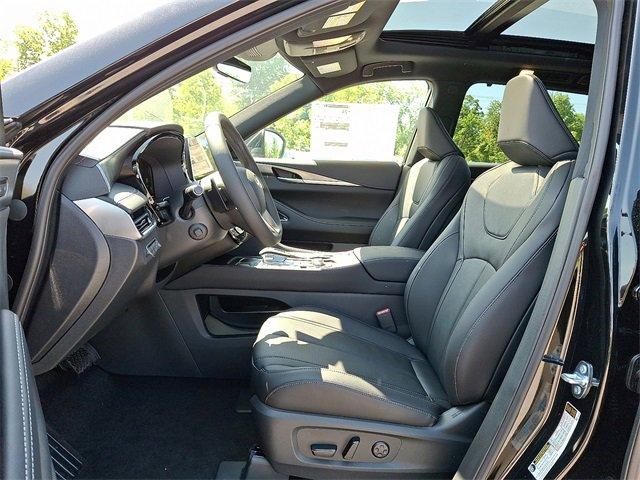 new 2025 INFINITI QX60 car, priced at $62,980