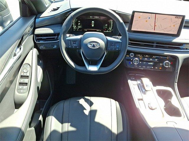 new 2025 INFINITI QX60 car, priced at $62,980