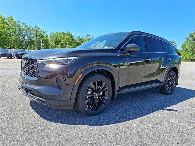 new 2025 INFINITI QX60 car, priced at $62,980