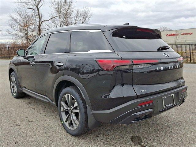 new 2025 INFINITI QX60 car, priced at $61,080