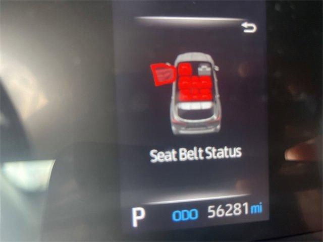 used 2022 Toyota Highlander car, priced at $28,894