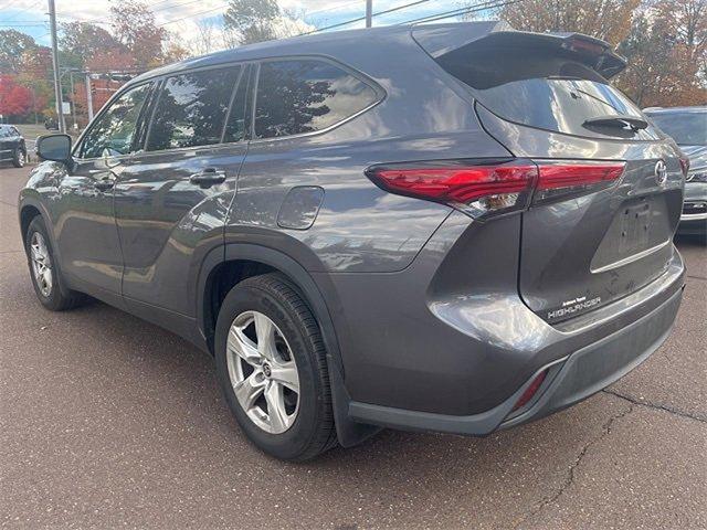 used 2022 Toyota Highlander car, priced at $28,894