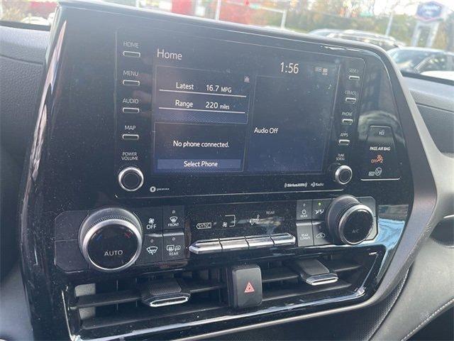 used 2022 Toyota Highlander car, priced at $28,894