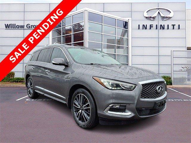 used 2018 INFINITI QX60 car, priced at $15,987