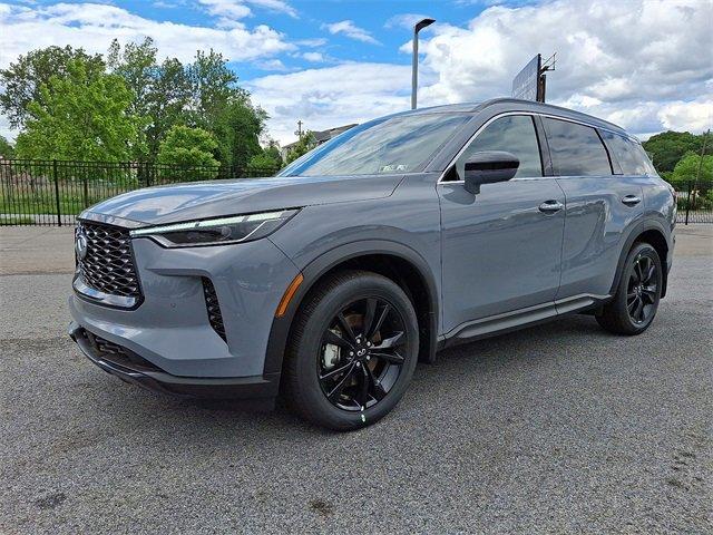 new 2025 INFINITI QX60 car, priced at $62,980