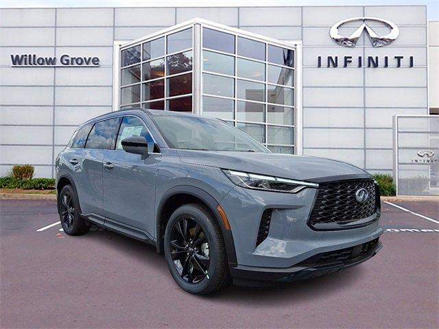 new 2025 INFINITI QX60 car, priced at $62,980