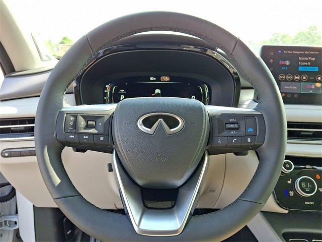 new 2026 INFINITI QX60 car, priced at $62,245