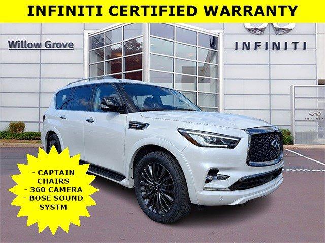 used 2024 INFINITI QX80 car, priced at $53,217