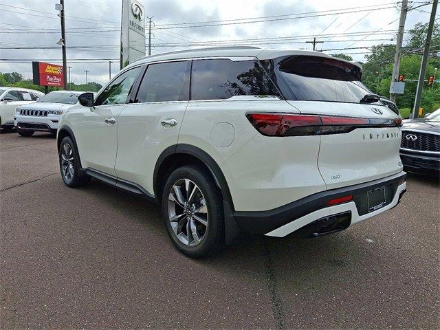 used 2024 INFINITI QX60 car, priced at $43,698