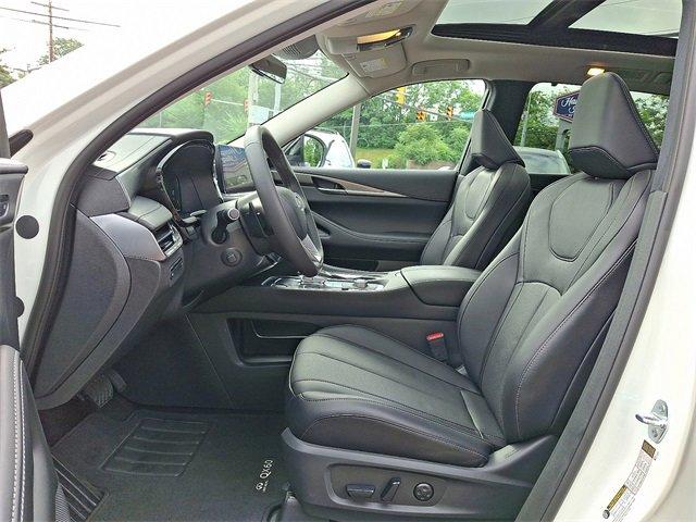 used 2024 INFINITI QX60 car, priced at $43,698