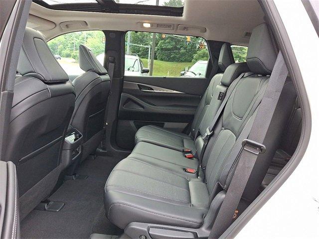 used 2024 INFINITI QX60 car, priced at $43,698