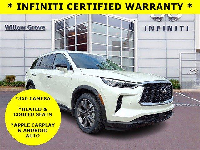 used 2024 INFINITI QX60 car, priced at $43,698