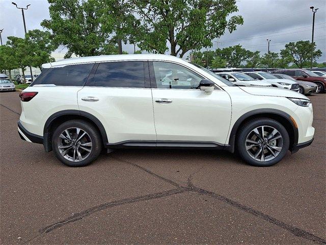 used 2024 INFINITI QX60 car, priced at $43,698