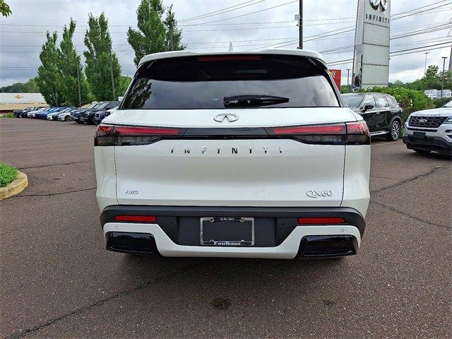 used 2024 INFINITI QX60 car, priced at $43,698