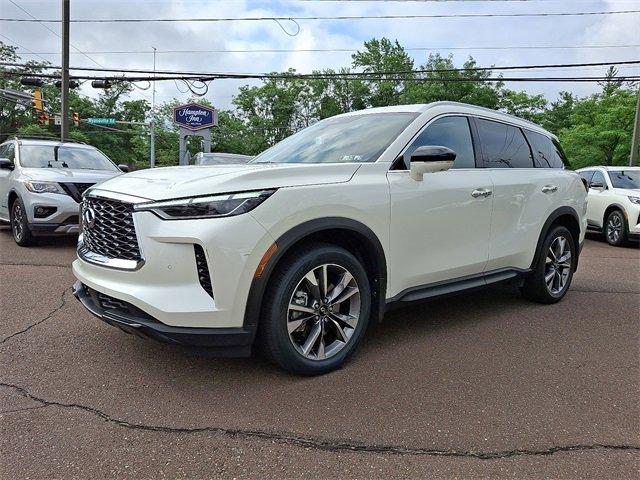used 2024 INFINITI QX60 car, priced at $43,698
