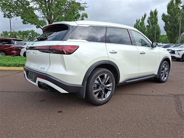 used 2024 INFINITI QX60 car, priced at $43,698